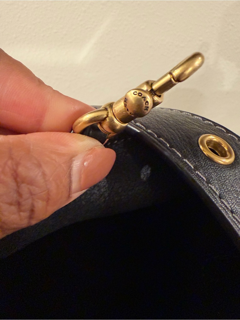 Coach Outlet Bleecker Bucket Bag - Picture 14 of 14